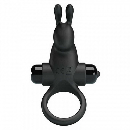 Кольцо эрекционное "Vibrant Penis Ring 1" 10 режимов, чёрное BI-210204 Кольцо эрекционное "Vibrant Penis Ring 1" 10 режимов, чёрное BI-210204