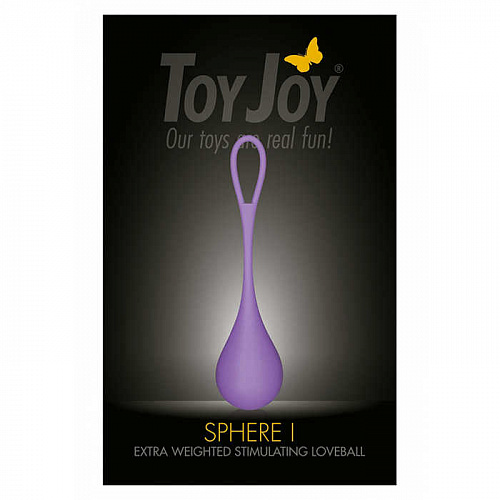 Вагинальный шарик "Sphere I Stimulating Loveballs" 10039TJ Вагинальный шарик "Sphere I Stimulating Loveballs" 10039TJ