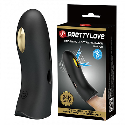 Насадка на палец с электростимуляцией "PRETTY LOVE. Marico" Bl-014755 Насадка на палец с электростимуляцией "PRETTY LOVE. Marico" Bl-014755