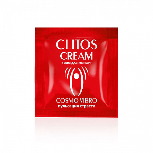 Пробник "Clitos Crem Cosmo vibro" крем, 1.5 г 23150 Пробник "Clitos Crem Cosmo vibro" крем, 1.5 г 23150