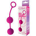 Вагинальные шарики "Cosmo" 31 мм, 55 г CSM-23033-16 Вагинальные шарики "Cosmo" 31 мм, 55 г CSM-23033-16