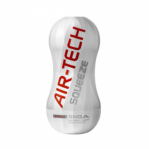 TENGA мастурбатор "Air-Tech Sgueeze Gentle" ATS-001W TENGA мастурбатор "Air-Tech Sgueeze Gentle" ATS-001W