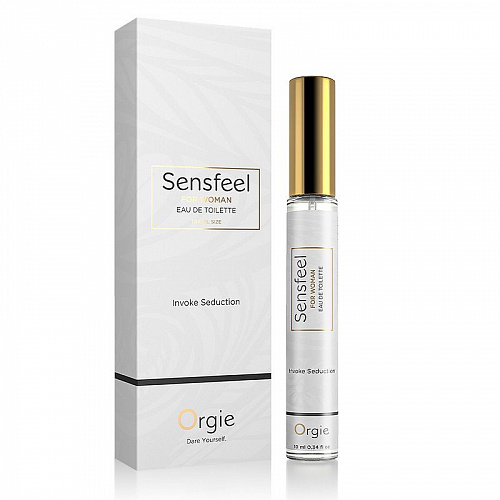 Туалетная вода "Orgie Sensfeel For Woman" с феромонами, 10 мл 51942 Туалетная вода "Orgie Sensfeel For Woman" с феромонами, 10 мл 51942