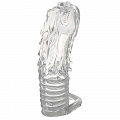 Насадка закрытая "CRYSTAL SLEEVE DRAGON" в форме дракона, 13.5 х 2.5 см EE-10101 Насадка закрытая "CRYSTAL SLEEVE DRAGON" в форме дракона, 13.5 х 2.5 см EE-10101