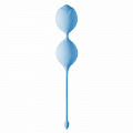 Вагинальные шарики "Fleur-de-Lisa Sky Blue" 34 мм, 83 г 3006-04 Вагинальные шарики "Fleur-de-Lisa Sky Blue" 34 мм, 83 г 3006-04