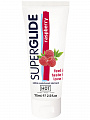 Съедобный интимный гель "HOT SuperGlide" со вкусом малины, 75 мл 44118 Съедобный интимный гель "HOT SuperGlide" со вкусом малины, 75 мл 44118