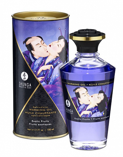 Масло интимное массажное "SHUNGA" Экзотические фрукты, 100 мл 2202SG Масло интимное массажное "SHUNGA" Экзотические фрукты, 100 мл 2202SG