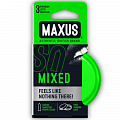 Презервативы "MAXUS Mixed" в железном кейсе, микс, 3 шт 0901-007 Презервативы "MAXUS Mixed" в железном кейсе, микс, 3 шт 0901-007