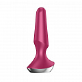 Анальная втулка с вибрацией "Satisfyer Plug-ilicious 2" с приложением 4003276В Анальная втулка с вибрацией "Satisfyer Plug-ilicious 2" с приложением 4003276В