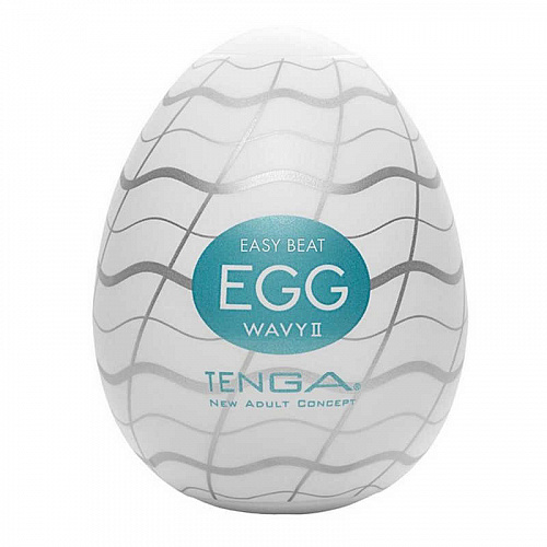 TENGA Egg мастурбатор яйцо "Wavy 2" EGG-013 TENGA Egg мастурбатор яйцо "Wavy 2" EGG-013