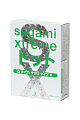 Презервативы "SAGAMI Xtreme Type-E" анатомические плотнооблегающие, 3 шт 143243 Презервативы "SAGAMI Xtreme Type-E" анатомические плотнооблегающие, 3 шт 143243