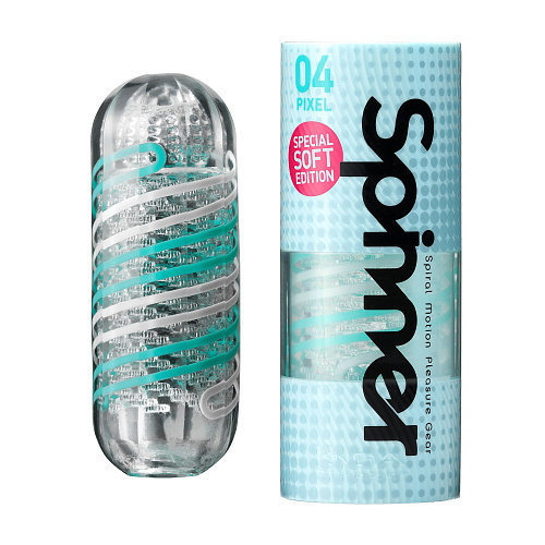 TENGA мастурбатор "SPINNER Pixel Special Soft" SPN-004S TENGA мастурбатор "SPINNER Pixel Special Soft" SPN-004S
