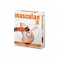 Презервативы "Masculan Long Pleasure" продлевающие с кольцами и пупырышками, 3 шт 11959 Презервативы "Masculan Long Pleasure" продлевающие с кольцами и пупырышками, 3 шт 11959