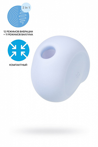 Satisfyer Sugar Rush вибро-вакуум-волновой стимулятор клитора, голубой 4037196 Satisfyer Sugar Rush вибро-вакуум-волновой стимулятор клитора, голубой 4037196