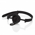 Кляп с пробкой "Scandal Silicone Stopper Gag" черный SE-2712-09-3 Кляп с пробкой "Scandal Silicone Stopper Gag" черный SE-2712-09-3