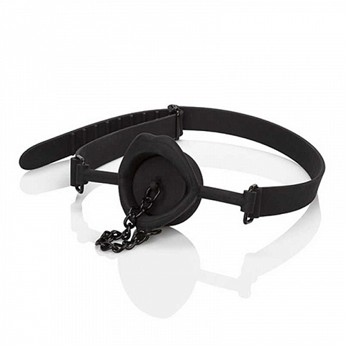 Кляп с пробкой "Scandal Silicone Stopper Gag" черный SE-2712-09-3 Кляп с пробкой "Scandal Silicone Stopper Gag" черный SE-2712-09-3