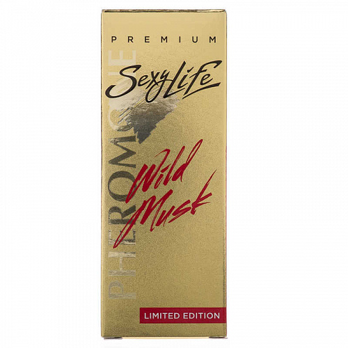 Духи с феромонами "Sexy Life Wild Musk" женские №9 философия аромата "Dark Purpler" 10мл 169227 Духи с феромонами "Sexy Life Wild Musk" женские №9 философия аромата "Dark Purpler" 10мл 169227