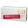 Презервативы "SAGAMI Original 001" полиуретановые, 5 шт 143219 Презервативы "SAGAMI Original 001" полиуретановые, 5 шт 143219