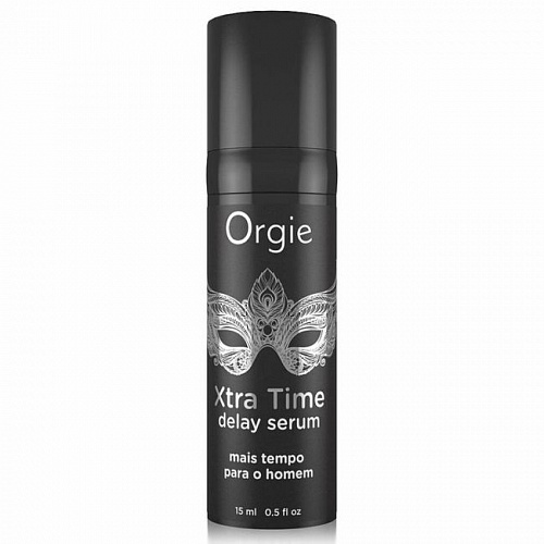 Сыворотка-пролонгатор "ORGIE Xtra Time Delay Serum" 15 мл 21258 Сыворотка-пролонгатор "ORGIE Xtra Time Delay Serum" 15 мл 21258