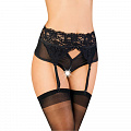 Трусики-пояс "Iveta" (50-52) чёрный 741121 Трусики-пояс "Iveta" (50-52) чёрный 741121