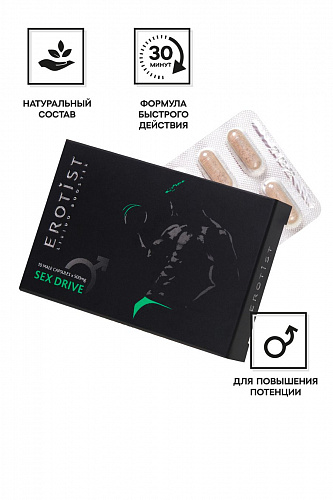 БАД "Erotist Silver Dragon" 10 капсул 544030 БАД "Erotist Silver Dragon" 10 капсул 544030