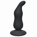 Анальная втулка "Waved Anal Plug" черная 4104-03 Анальная втулка "Waved Anal Plug" черная 4104-03