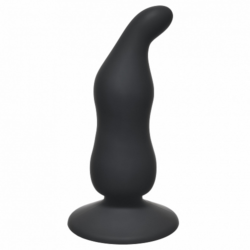 Анальная втулка "Waved Anal Plug" черная 4104-03 Анальная втулка "Waved Anal Plug" черная 4104-03