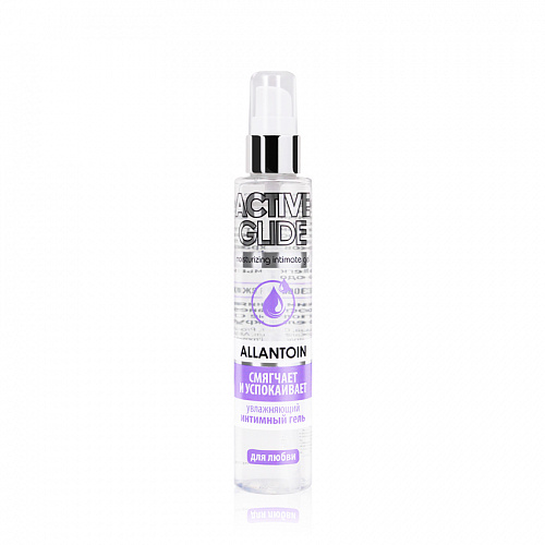 Гель-лубрикант "Active Glide Allantoin" 100 г 29002 Гель-лубрикант "Active Glide Allantoin" 100 г 29002