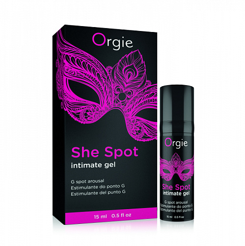 Возбуждающий гель "ORGIE She Spot" для точки G, 15 мл 51492 Возбуждающий гель "ORGIE She Spot" для точки G, 15 мл 51492