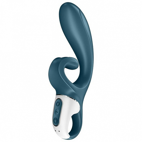 Вибратор "Satisfyer Hug me" 12 режимов, серо-голубой 4036571 Вибратор "Satisfyer Hug me" 12 режимов, серо-голубой 4036571