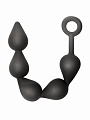 Анальная цепочка "Black Edition Anal Shuttle Super Beads" 4221-01 Анальная цепочка "Black Edition Anal Shuttle Super Beads" 4221-01